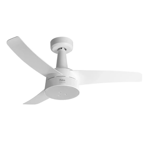 Ventilador de Teto Philco PVT07B Easy Fitting 3 em 1 220V Com 145W 3 Pás e 3 Velocidades