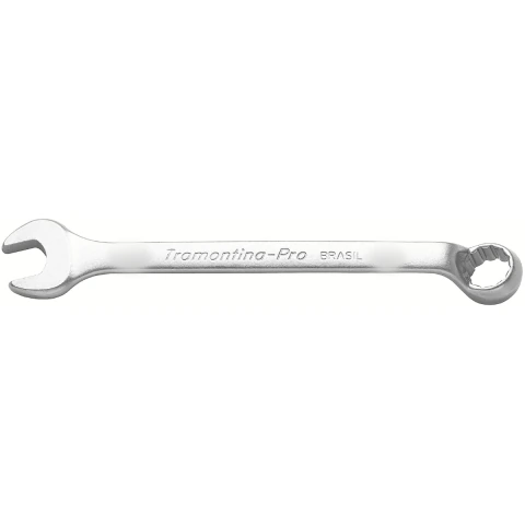 Chave 25 mm Cr-V Aço Cromado Ajuste DIN 3113 Tramontina PRO