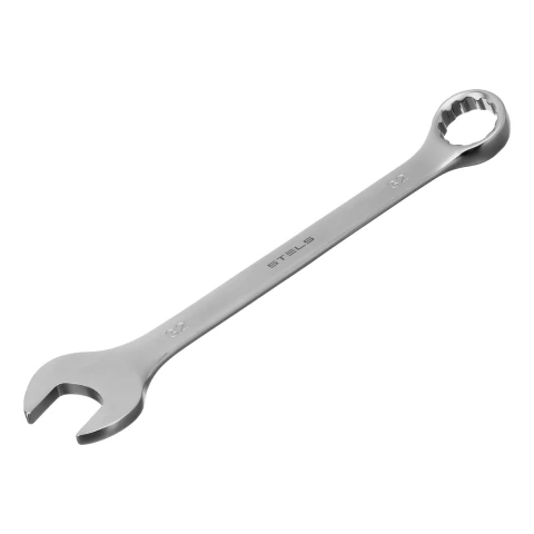 Chave Combinada 32mm Stels 1462655 Aço 45 12 Lados 5° Ângulo