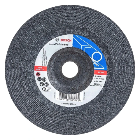 Disco De Desbaste Bosch Pro Metal V-Grinding 180X7,0mm Depr