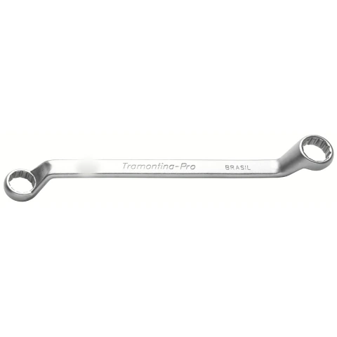 Chave Estrela 36x41 mm Aço Cr-V Cromado DIN 838 Tramontina Pro