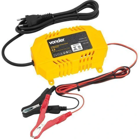 Carregador Inteligente De Bateria 20-70ah 127V Cib070 Vonder