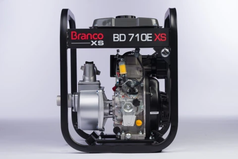 Motobomba Autoesc. Diesel 2'' 5,0CV P. Elét. BD710E Branco