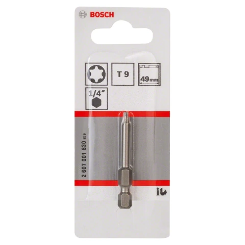 Ponta Para Parafusar Bosch Extra Hard T9 49mm Torx