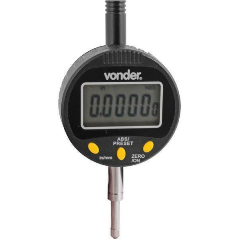Relogio Comparador Digital 0,001mm Rd-100 Vonder