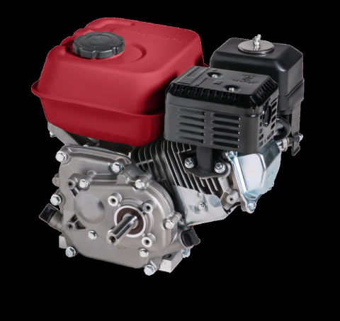 Motor Gas 6,5CV Eixo H P. Manual 1800rpm B4T-6.5R Branco