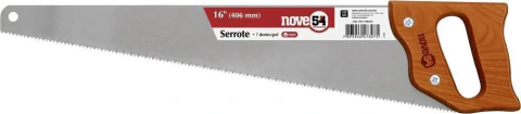 Serrote 16" 7d cabo madeira hobby - Nove54
