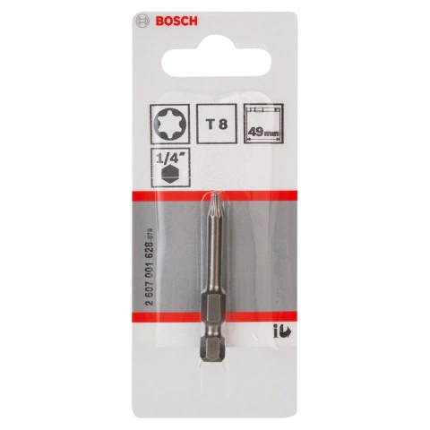 Ponta Para Parafusar Bosch Extra Hard T8 49mm Torx