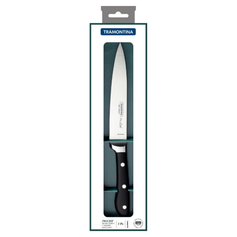Faca Utility 6 Polegadas Aço Inox Prochef Tramontina Cabo Policarbonato Fibra De Vidro Profissional