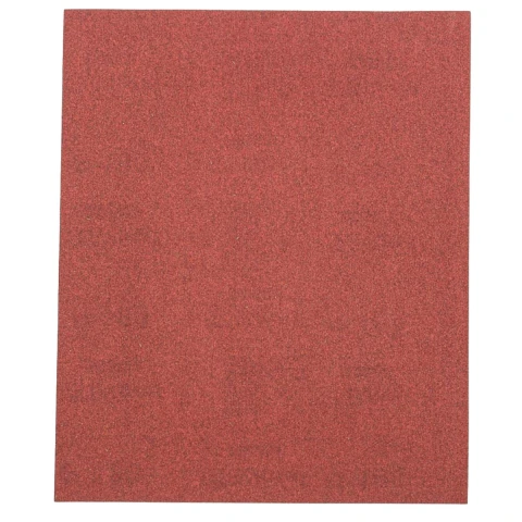 Folha De Lixa Bosch Red For Wood 230X280mm G180 25 Peças