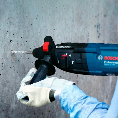 Broca Bosch Sds Plus-1 Para Concreto Ø22 X 200 X 260 mm