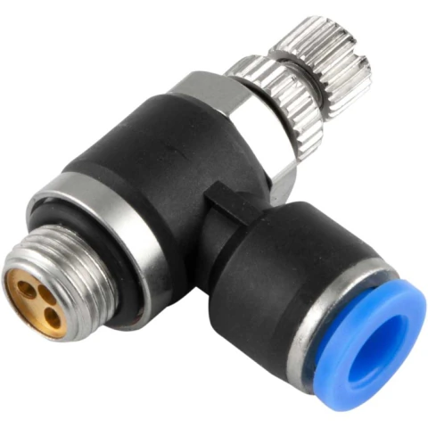 Regulador De Velocidade 1/8 Bsp 6mm Vonder