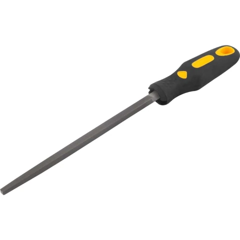 Lima quadrada murça 8" com cabo plástico Vonder