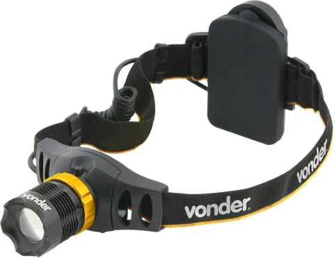 Lanterna led cree llv55 para cabeça 3AAA Vonder
