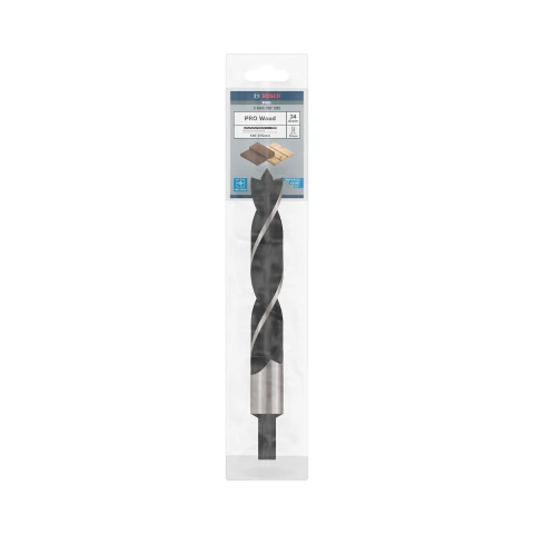 Broca Para Madeira Bosch Pro Wood 24mm (Encaixe Cilíndrico)