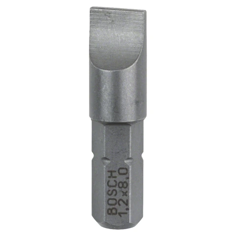 Ponta P/Parafusar Bosch Extra Hard S1,2X8,0 25mm Fenda 3U