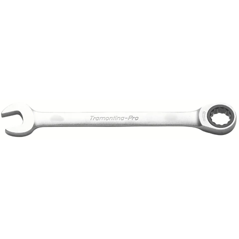 Chave Combinada com Catraca 30 mm 72 Dentes Cr-V Cromado Tramontina PRO