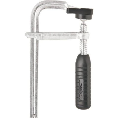 Grampo Sargento 250x80mm Aço Carbono Fixação Segura Ajustável Vonder