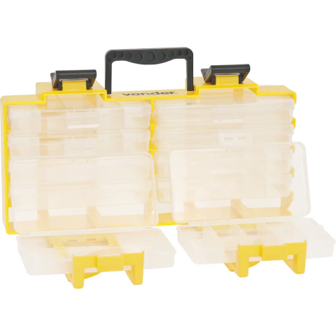 Organizador Plástico 10 Bandejas Opv0100 Vonder