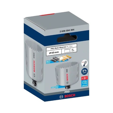 Serra Copo Bosch Pro Multi Material Power Change Plus 60mm