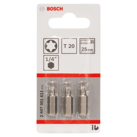 Ponta Para Parafusar Bosch Extra Hard T20 25mm Torx 3U