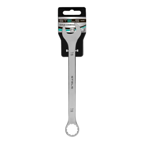 Chave Combinada Cromo Vanádio 7/8'' Stels 45 HRC