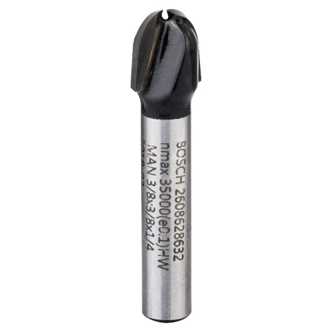 Fresa De Meia-Cana Bosch Standard 1/4'' 4,7X9,5X9,2mm G45mm