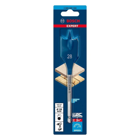 Broca Para Madeira Bosch Expert Self Cut Speed 28 X 152mm