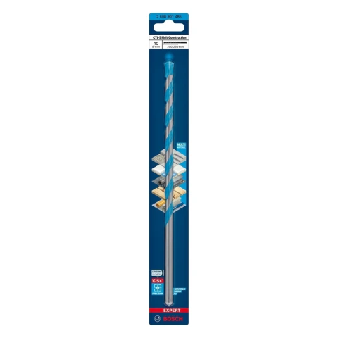 Broca Bosch Expert Cyl-9 Multiconstruction Ø10X200X250mm