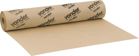 Papelão guarnital velumoide 0,80mmx1mx25m p/ junta Vonder