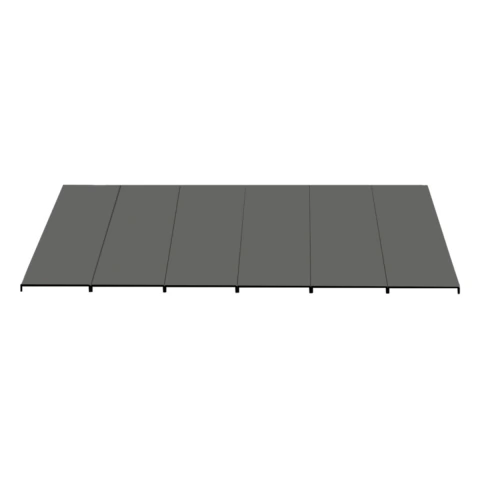 Prateleira Estante Mini Porta Paletes 120x60 Chapa 20 Presto