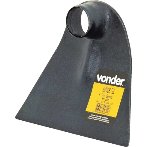 Enxada modelo sul 175x203mm s/ olhal 38mm redondo Vonder
