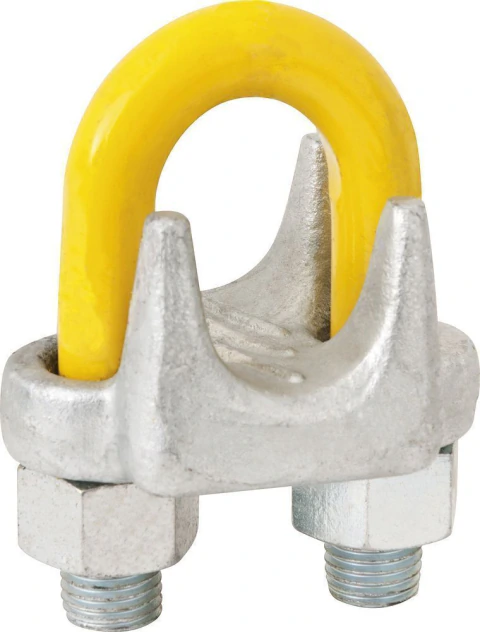 Clips p/ cabo de aço 3/16" pesado galvanizado Vonder Plus