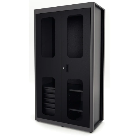 Armário Para Ferramentas 2 Portas 5 Gavetas 400 Kg Tramontina PRO