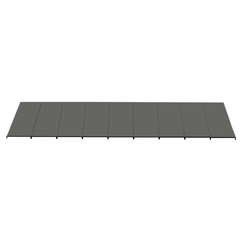 Prateleira Estante Mini Porta Paletes 180x80 Chapa 20 Presto