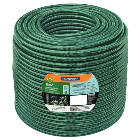 Mangueira Tramontina Flex Verde 100m 10 Bar 50°C