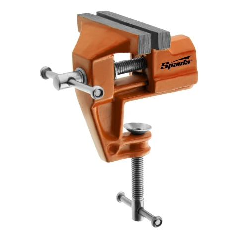 Torno De Bancada Sparta 75mm 3'' Morsa Ferro Fundido Para Marcenaria E Metal