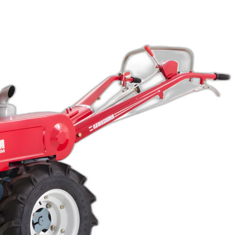 Microtrator 18Hp Zt18 Partida Elétrica Kawashima