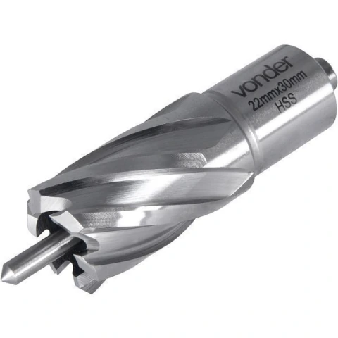 Broca Anular Encaixe Weldon 22x30mm Vonder
