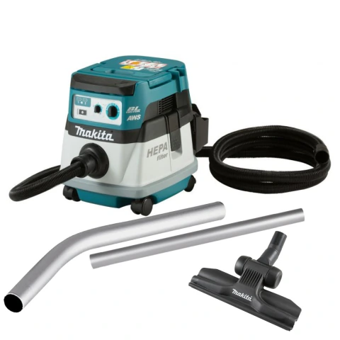 Aspirador de Pó 8L Sem Fio 36V Com AWS Filtro HEPA 10 Sacos Coletores Acessórios DVC867LZX1 Makita