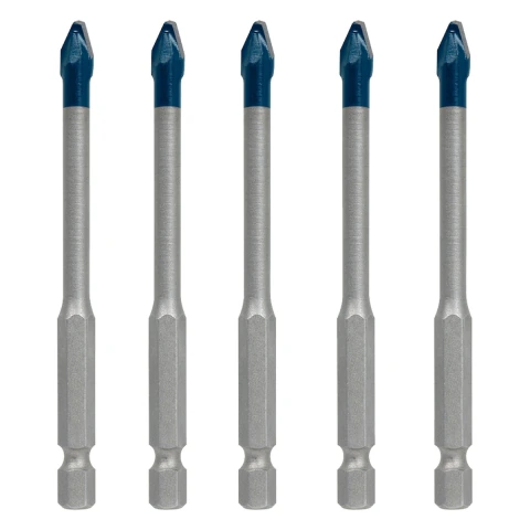 Jogo De Brocas Bosch Expert Hex-9 Hard Ceramic 6X90mm 3Pçs