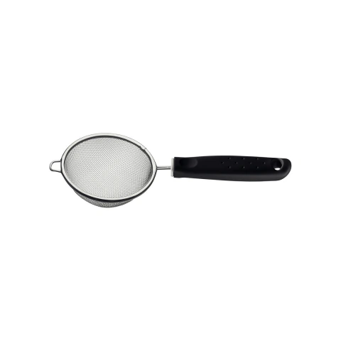 Peneira Tramontina Utilità Aço Inox Cabo Polipropileno 9 cm Cozinha Prática