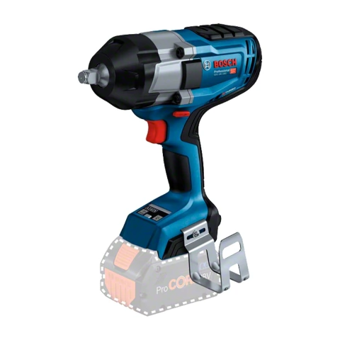 Chave Impacto Bosch Gds 18V-1000 Biturbo Sem Bateria