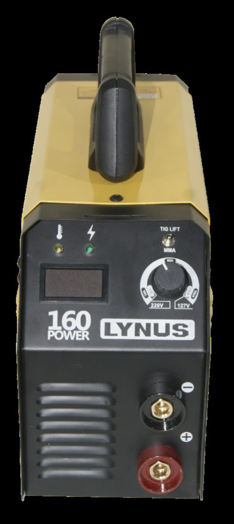 Inversora de Solda MMA Bivolt 160A LIS-160 Power Lynus