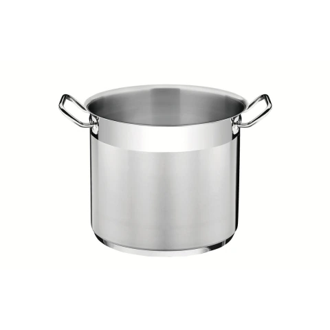 Caldeirão Tramontina Professional Aço Inox Fundo Triplo 24 Cm 9,6 L Indução Forno 260°C
