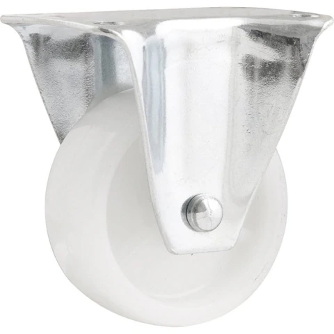 Rodizio fixo 1" média 10kg nylon rf601 Vonder