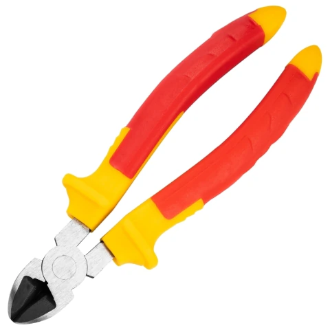 Alicate Corte Diagonal 7'' MTX 180mm Black Nickel Aço 60