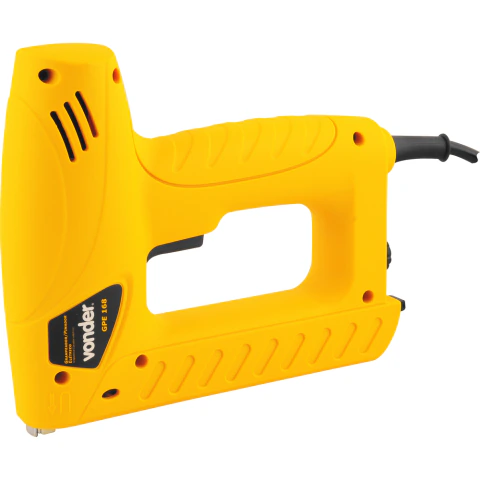 Grampeador Elétrico Gpe168 127V 11,3mm 8-16mm 100 Grampos 80 Pinos Profissional Vonder