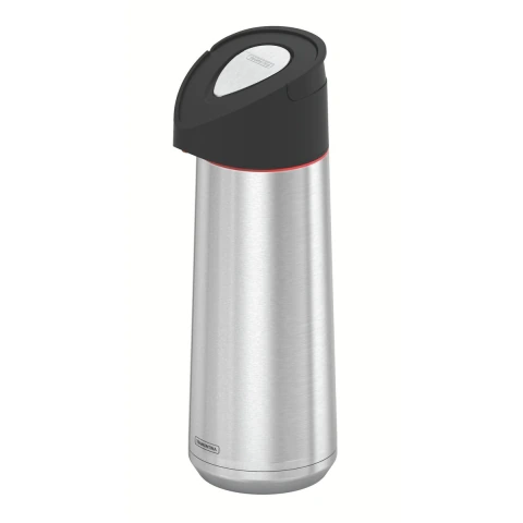 Garrafa Térmica Tramontina Exata 2 L Aço Inox Ampola De Aço Café Chá