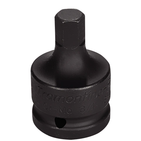 Soquete Impacto 16mm Aço Cromo Molibdênio 3/4'' Hyper Drive Acabamento Fosfatizado Tramontina PRO